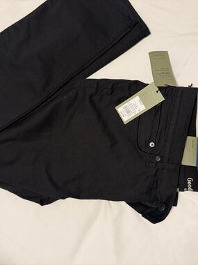 Good Fellow Black Straight Leg Pants